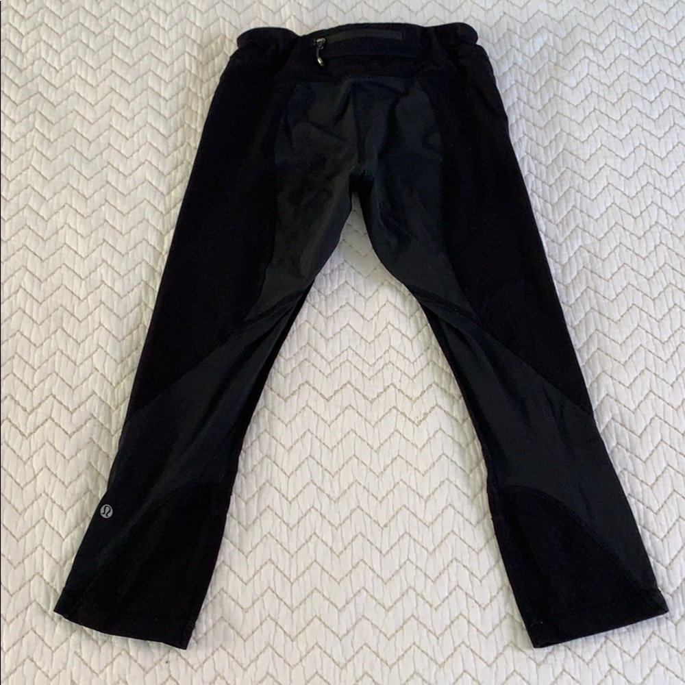 Lululemon women’s size 6 black leggings